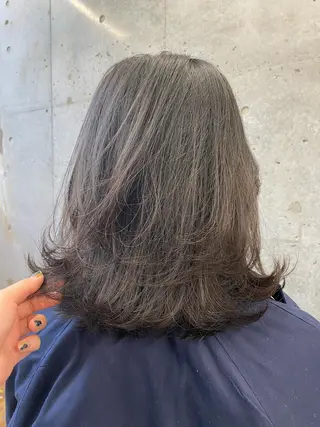セミロング COA  表参道所属・yume. COA GINZAのヘアスタイル
