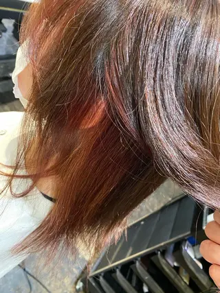 カラー 美髪×髪質改善 🖤Yukineのヘアスタイル