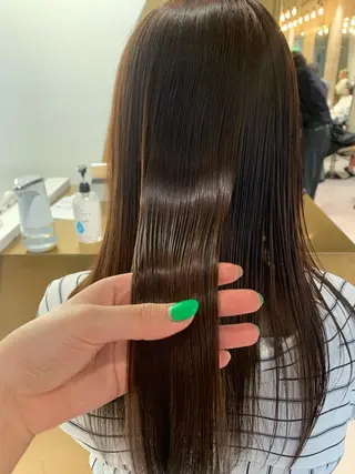 ロング ✨🩵波多野 来実🩵✨のヘアスタイル