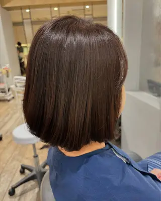 ショート パーマ Soleria所属・艶髪/酸性ストレート 根本零のヘアスタイル