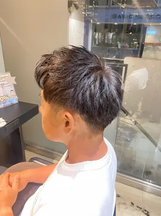 カラー メンズ モデル/自由が丘 /あやな🎀のヘアスタイル