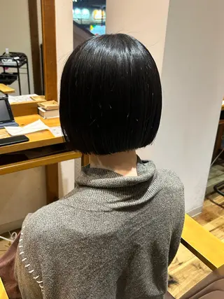 ショート 🍒ケアカラー🍒 AKAね🤍のヘアスタイル