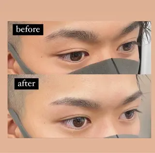 アイブロウ 【King】 KYOKOのマツエク・マツパデザイン