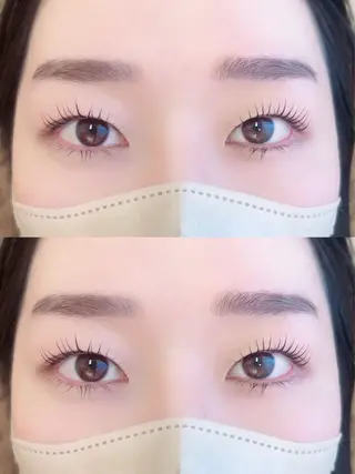 マツエク・マツパ つじ そらのマツエク・マツパデザイン