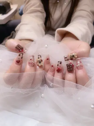 ネイル GO TODAY   SHAiRE SALON所属・minami🎀 矢場町ネイルのネイルデザイン