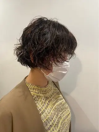 ショート アオイ/透明感カラー レイヤー🌙のヘアスタイル