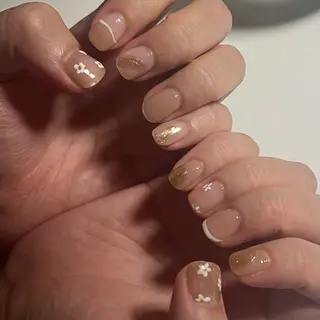 ショート erinca nail所属・村上 由衣のネイルデザイン