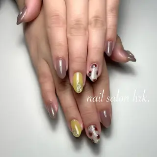 ネイル Nail Salon hrk.のネイルデザイン