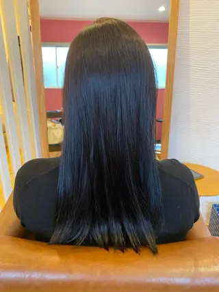 ロング カラー Design Color🐰アユミのヘアスタイル