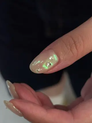 ネイル 甲村 未玖のネイルデザイン