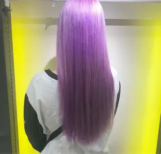 ロング カラー ボブ/ミニボブ/ 立河今日子のヘアスタイル