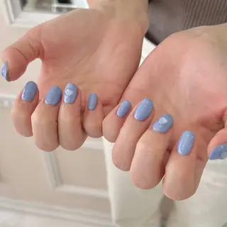 ネイル 🎀チーク/ちゅるん 🫧chisa🎀のネイルデザイン