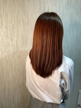 ロング カラー newiGRANDE 🌈萩原聖也のヘアスタイル