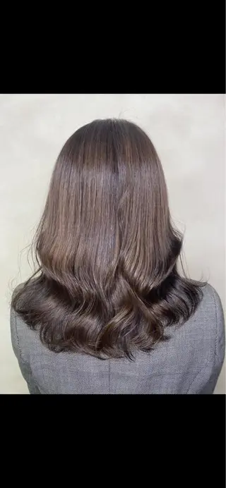 ミディアム 新宿/韓国レイヤー/ 顔まわり/メンズヘアのヘアスタイル