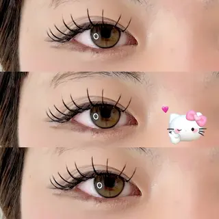 マツエク・マツパ Myu Harukaのマツエク・マツパデザイン