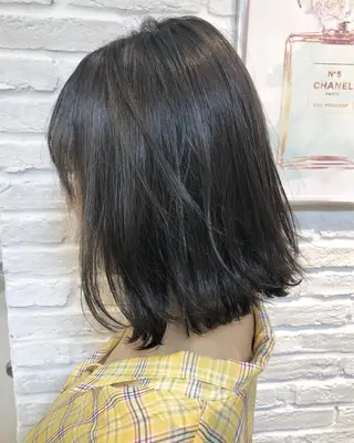 ショート カラー ヘアアレンジ 遠藤 拓馬のヘアスタイル