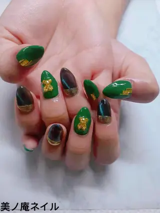 ネイル 美ノ庵ネイルサロン メトロポリタン前店のネイルデザイン