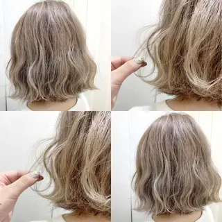 ショート カラー パーマ ヘアアレンジ メンズ キッズ ネイル マツエク・マツパ 代表🎀 ふわモテ愛 され髪🩷yumiのヘアスタイル
