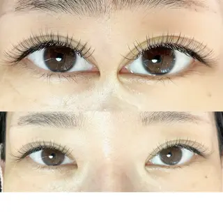 マツエク・マツパ cachette eyelash所属・月森 未奈子のマツエク・マツパデザイン