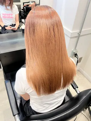 セミロング Go   Today シェアサロン　横浜店所属・【ただの天才 🎨】のヘアスタイル