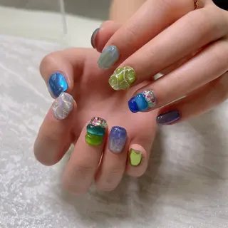 ネイル ダイ ゲンゲンのネイルデザイン