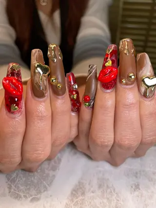 ネイル YOUTH nails waxing所属・YOUTH natsumiのネイルデザイン