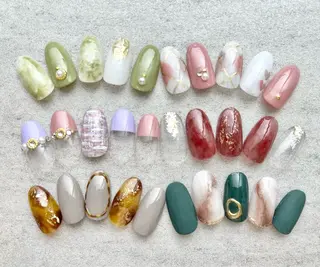 ネイル Ree所属・ネイル脱毛 Reeのネイルデザイン