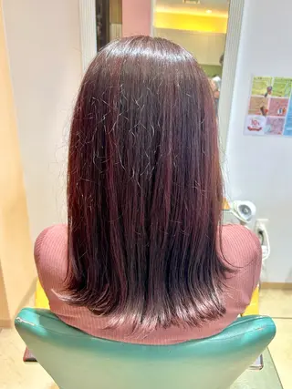 ロング カラー 🩷愛咲🩷レイヤー /透明感カラーのヘアスタイル