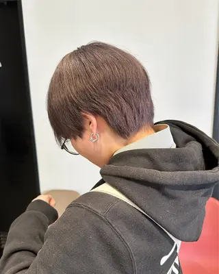 カラー Maria 梅田/デザインカラーのヘアスタイル