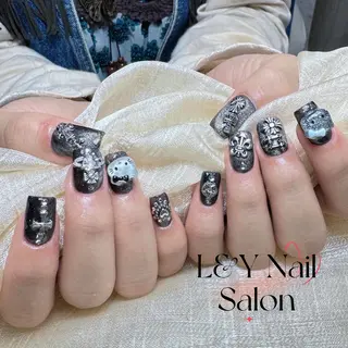 ネイル L&Y Nail🎀 思雪のネイルデザイン