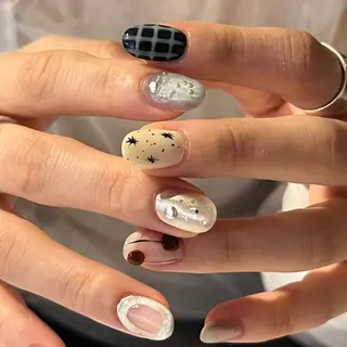 ネイル mitsuki / Manonのネイルデザイン