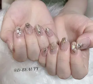 ネイル スカルプ専門店 D-Beautyのネイルデザイン