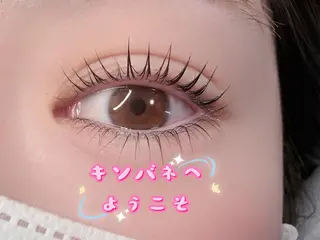 マツエク・マツパ キンバネ・サロン 高田馬場店のマツエク・マツパデザイン