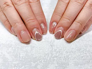 ネイル Mogu nail 二子玉川のネイルデザイン