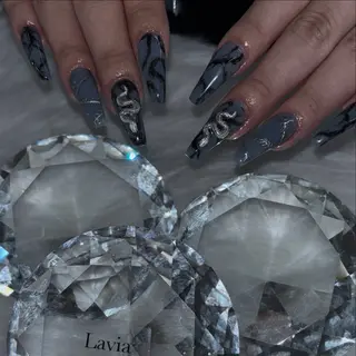 ネイル Lavia nail＆eyelash所属・Lavia❄️ kahoのネイルデザイン