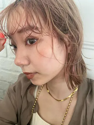 ショート 髪質改善韓国レイヤー SHIORI🦋のヘアスタイル