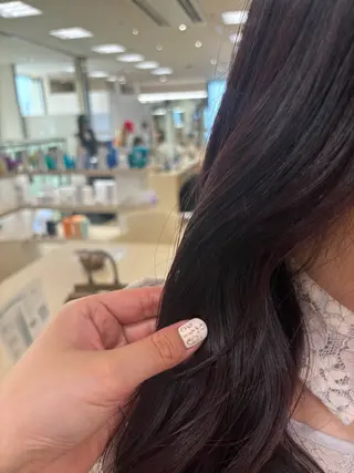 カラー 🎀暖色カラー/透明 感カラー/ひな🎀のヘアスタイル