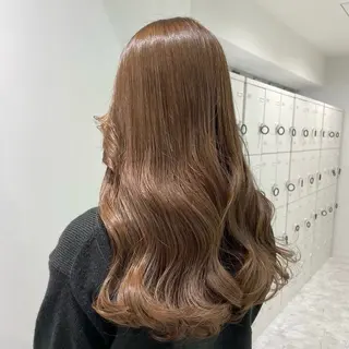 ロング カラー 🎀暖色/ラベンダー /paru🤍のヘアスタイル