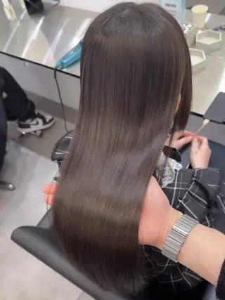 ロング カラー Core Haruのヘアスタイル