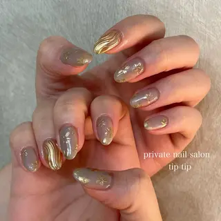 ネイル 【tip tip】 nail salonのネイルデザイン