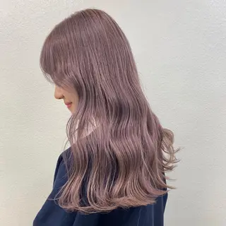 カラー トレンドカラー MAHOのヘアスタイル