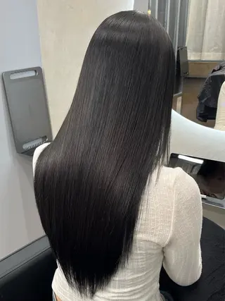 ロング カラー レイヤー/髪質改善 SAKIのヘアスタイル