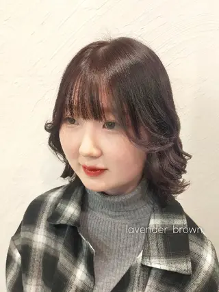 カラー SiLO 🎀 𝕂𝕒𝕟𝕟𝕒のヘアスタイル