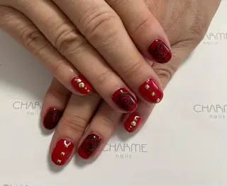 ネイル 🌙🫧CHARME (RUKA)🦋🫧のネイルデザイン