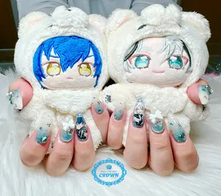 ネイル CROWN プライベートサロンのネイルデザイン