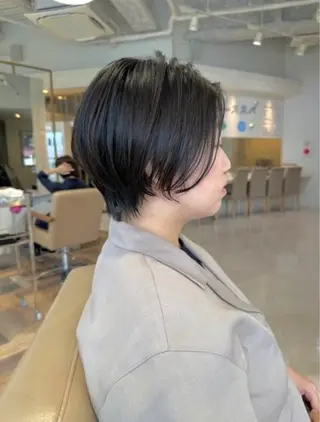 ショート 三好 涼華のヘアスタイル