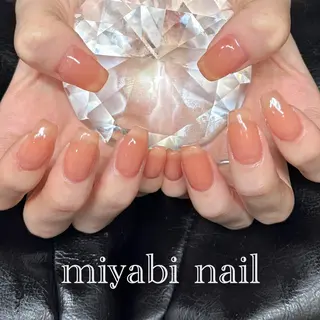 ネイル miyabi nail 桂川駅近くのネイルデザイン