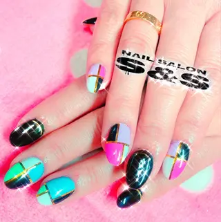 ネイル S&S 村田小百合のネイルデザイン