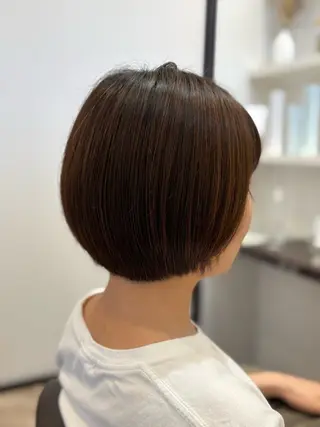 ショート 山下 ちひろのヘアスタイル