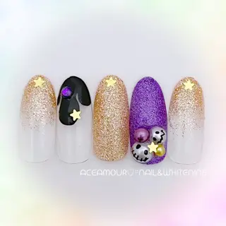 ネイル ネイル/耳つぼ /新ホワイトニングのネイルデザイン